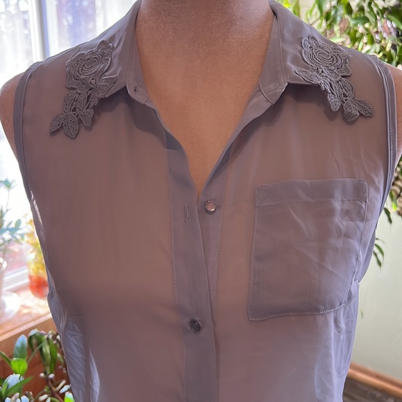 Princess by Vera Wang blouse - Picture 2 of 11